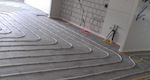 Bodenheizung gelegt Bodenheizung gelegt