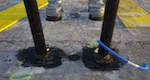 Lüftungsrohre und Decken Lüftungsrohre und Decken